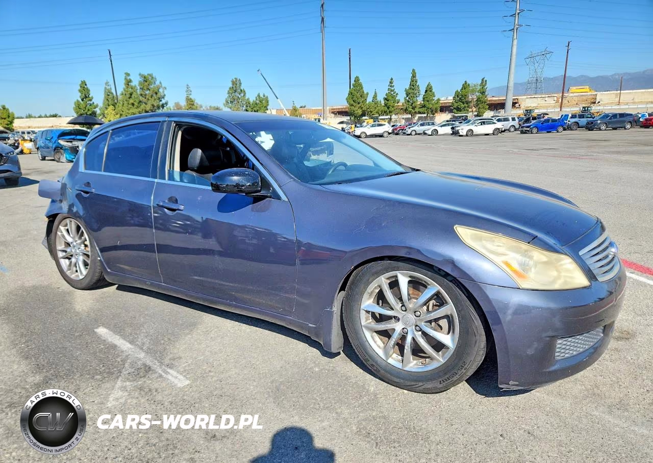 2007 Infiniti G35 Base VIN:JNKBV61E47M724590 - 4
