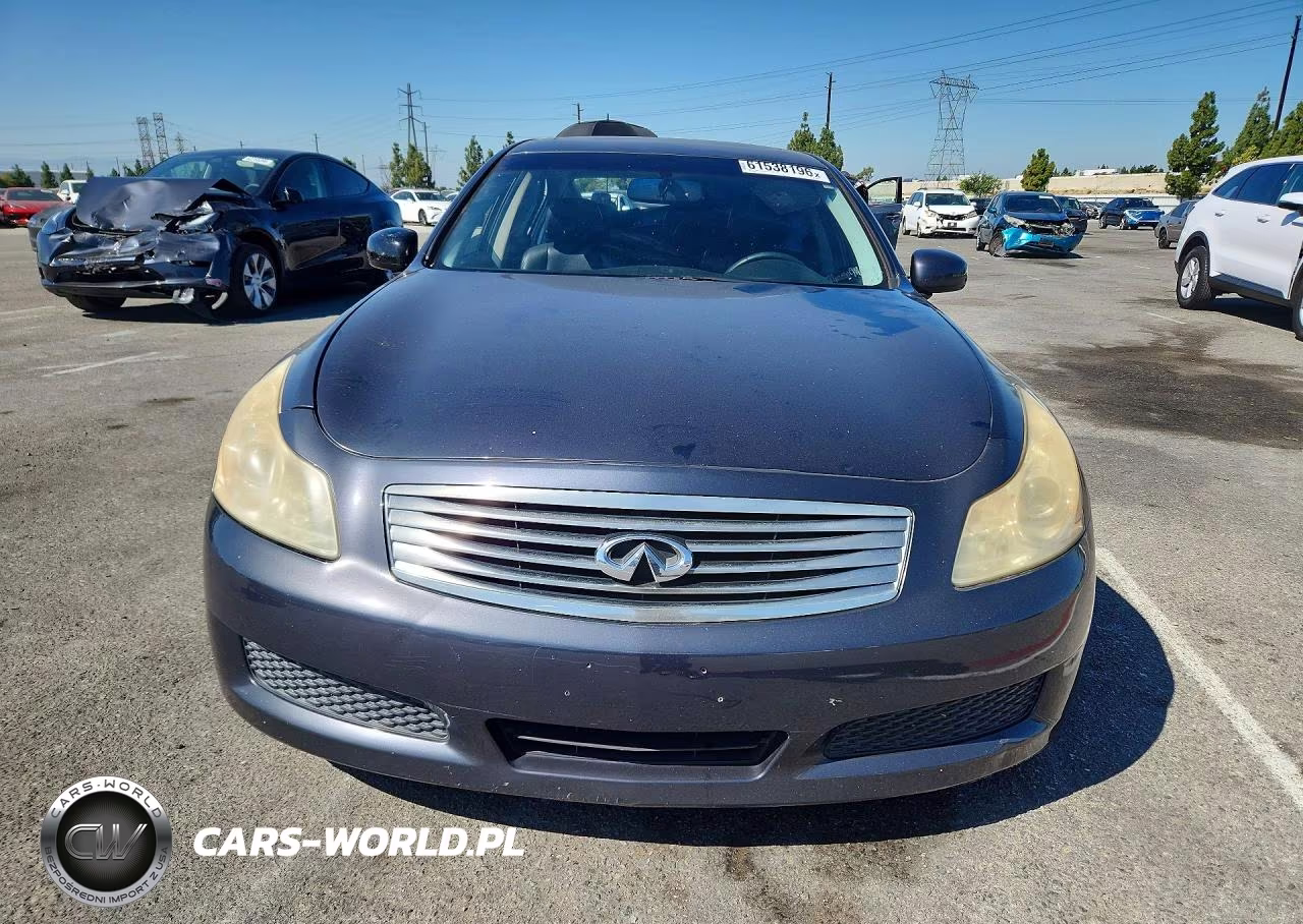 2007 Infiniti G35 Base VIN:JNKBV61E47M724590 - 5