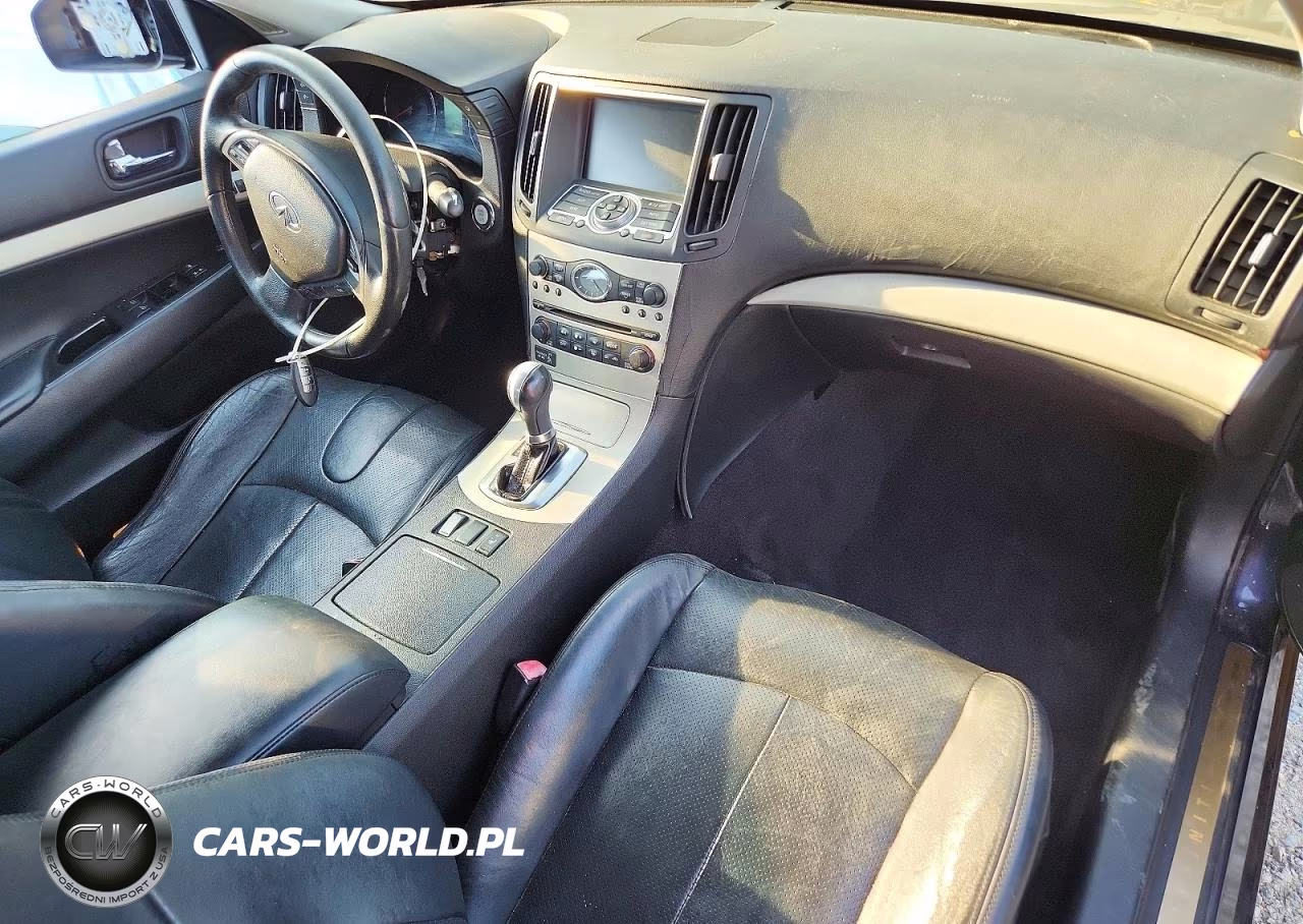 2007 Infiniti G35 Base VIN:JNKBV61E47M724590 - 8