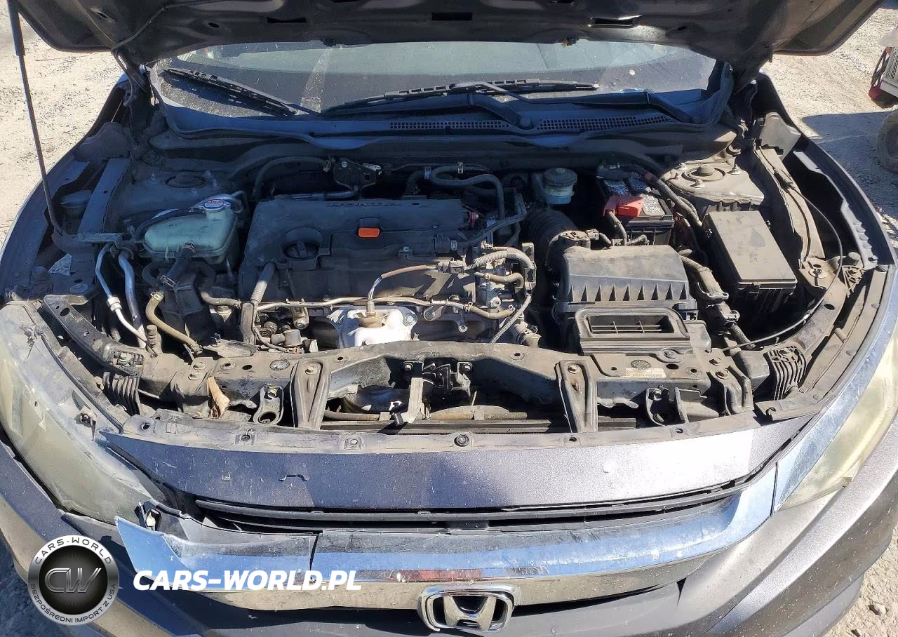 2016 Honda Civic Ex VIN:2HGFC2F75GH513396 - 11