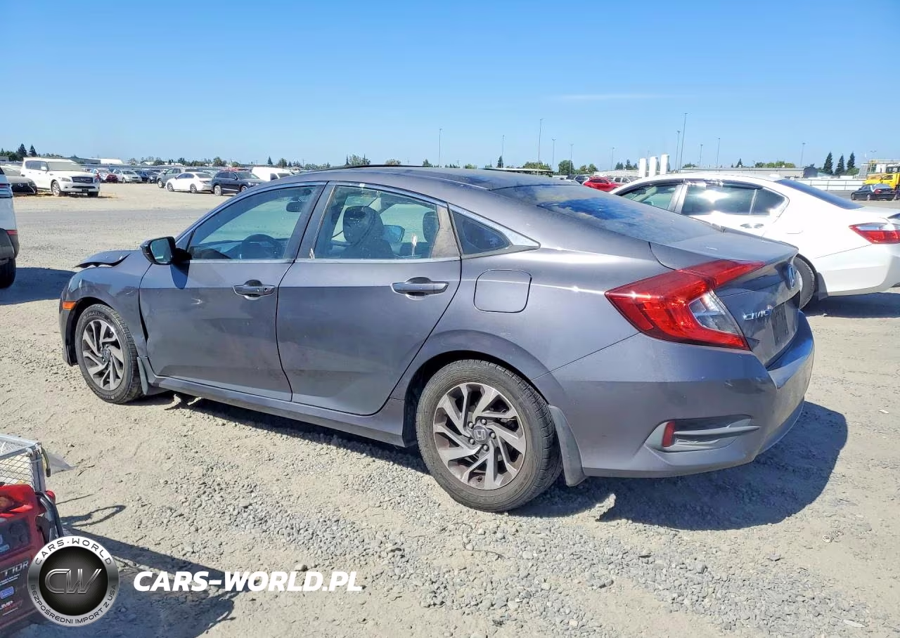 2016 Honda Civic Ex VIN:2HGFC2F75GH513396 - 2