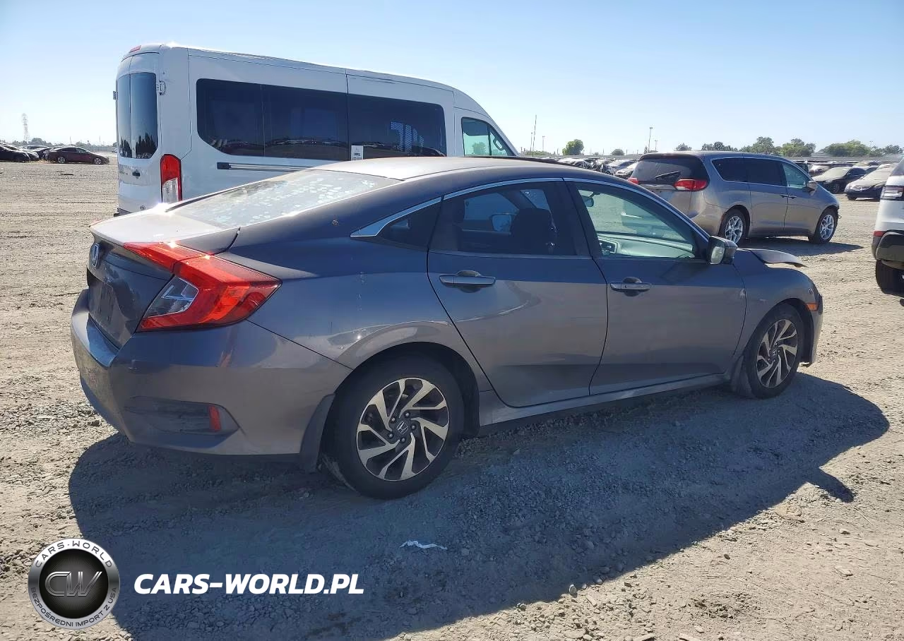 2016 Honda Civic Ex VIN:2HGFC2F75GH513396 - 3