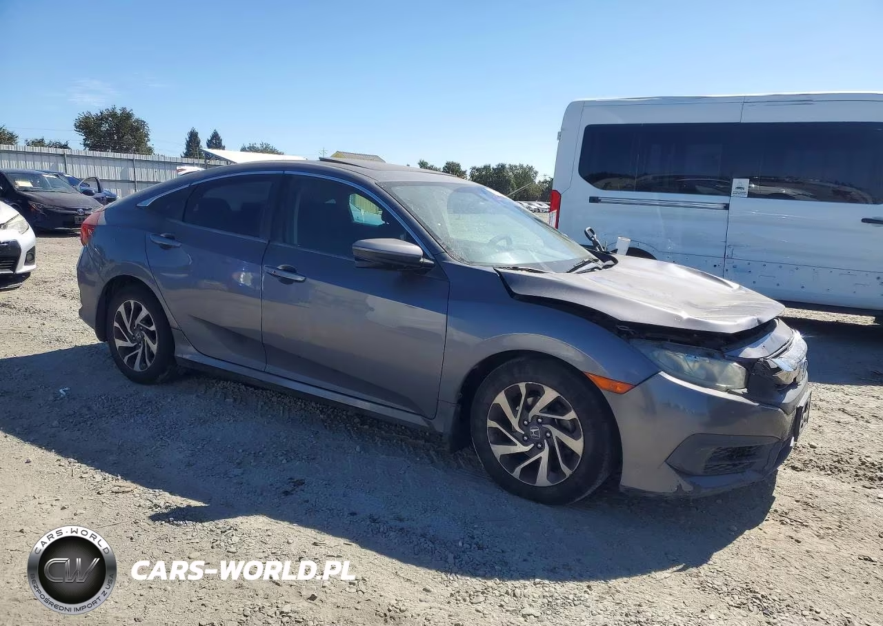 2016 Honda Civic Ex VIN:2HGFC2F75GH513396 - 4