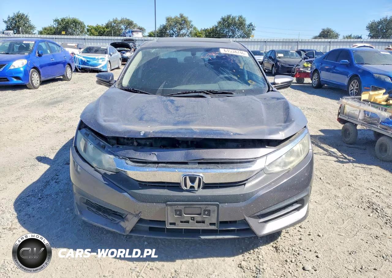2016 Honda Civic Ex VIN:2HGFC2F75GH513396 - 5