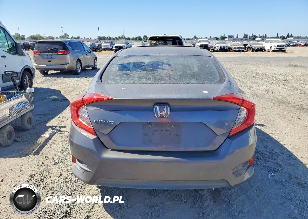 2016 Honda Civic Ex VIN:2HGFC2F75GH513396 - 6
