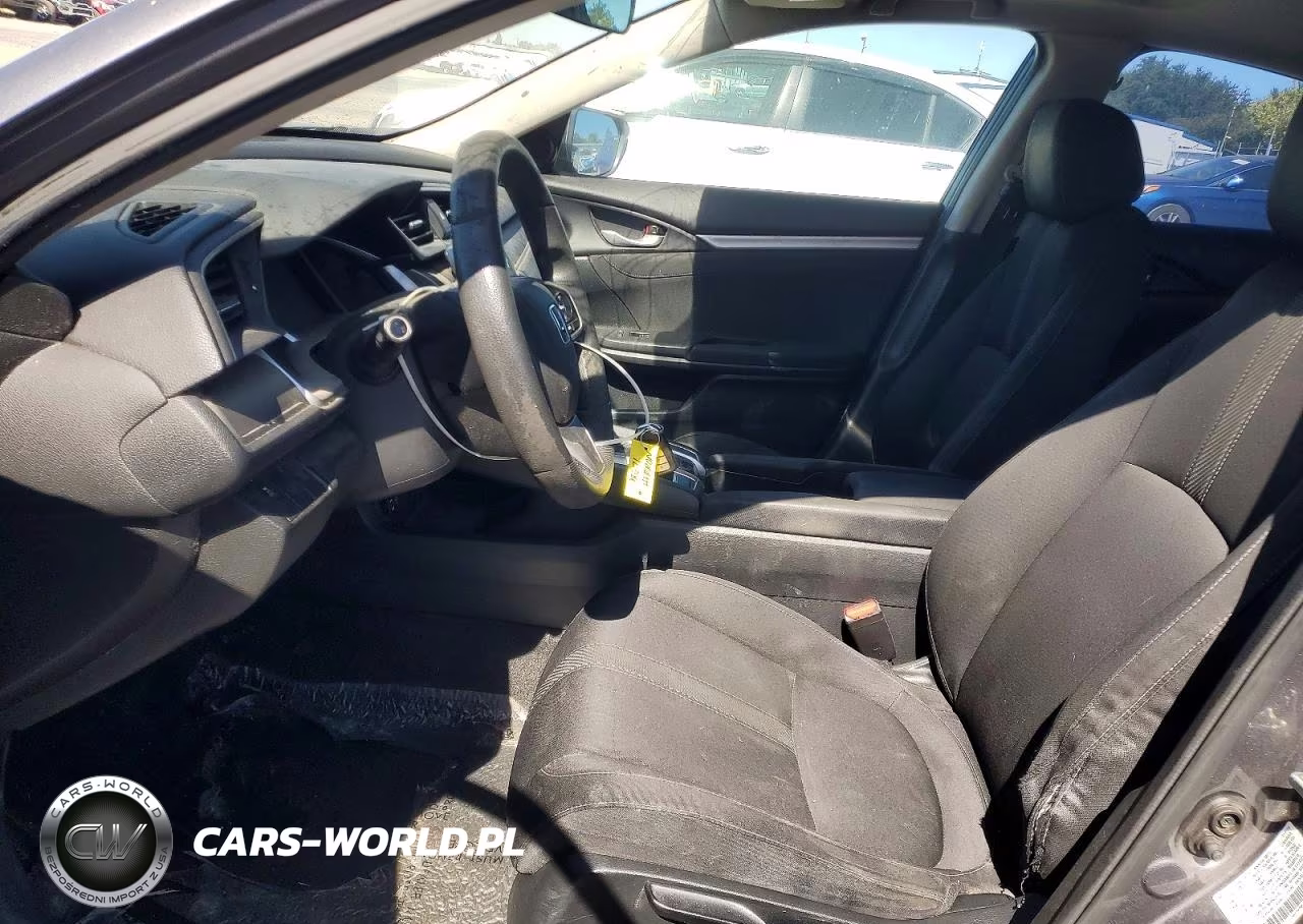 2016 Honda Civic Ex VIN:2HGFC2F75GH513396 - 7