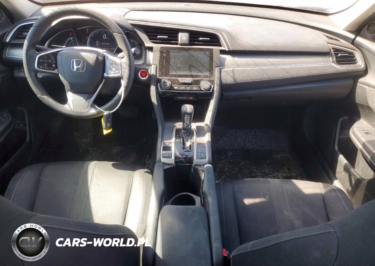 2016 Honda Civic Ex VIN:2HGFC2F75GH513396 - 8