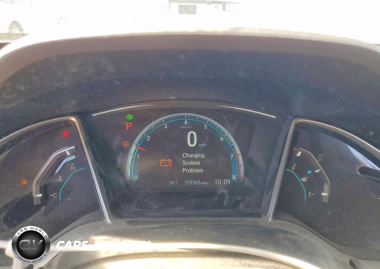 2016 Honda Civic Ex VIN:2HGFC2F75GH513396 - 9