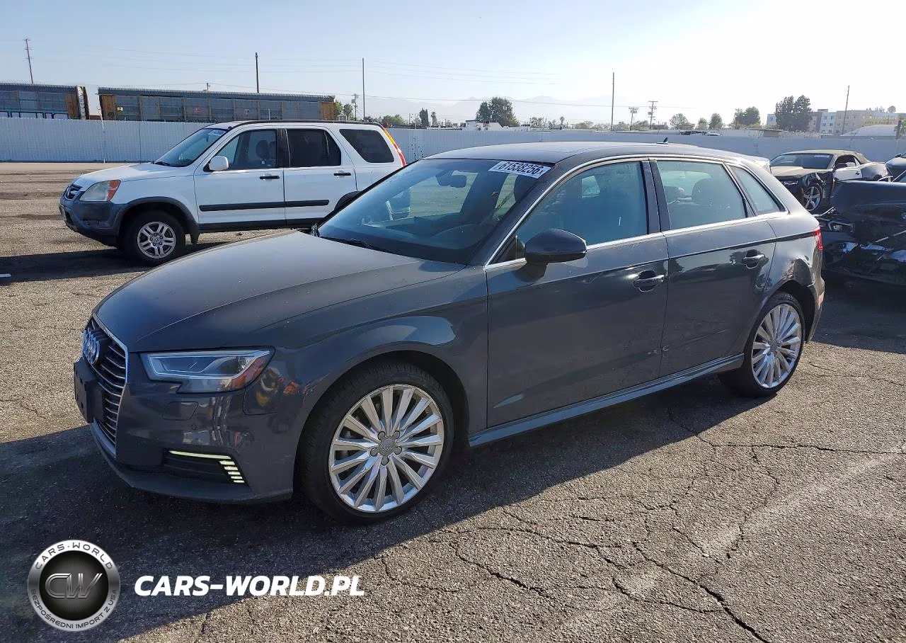 2017 Audi A3 E-Tron Premium Plus