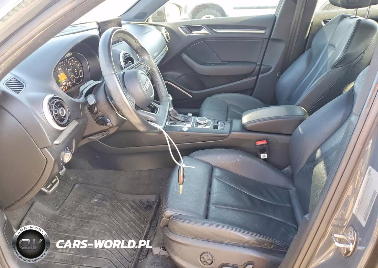 2017 Audi A3 E-Tron Premium Plus VIN:WAUTPBFF0HA036421 - 7