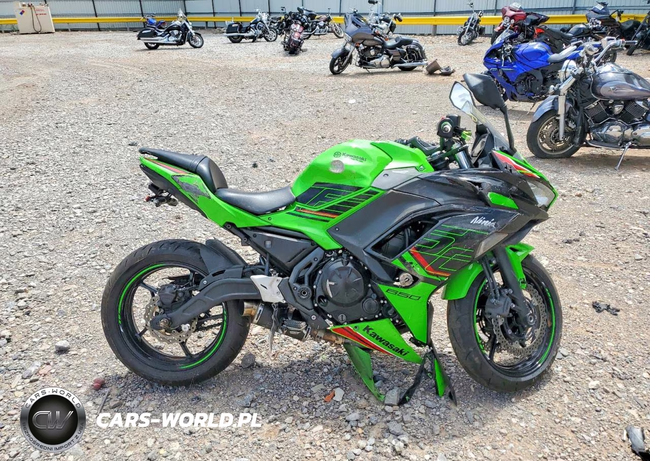 2023 Kawasaki Ex650 R