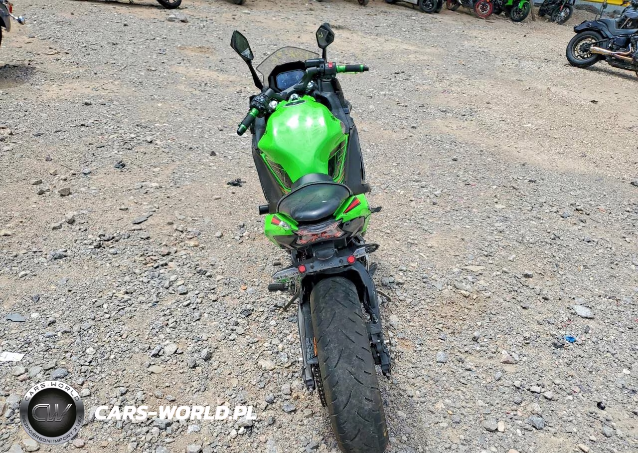 2023 Kawasaki Ex650 R VIN:ML5EXER19PDA83566 - 4