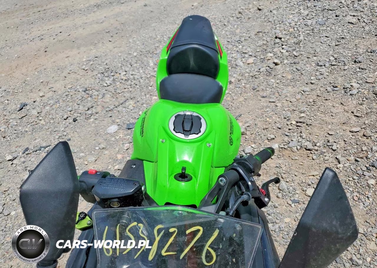 2023 Kawasaki Ex650 R VIN:ML5EXER19PDA83566 - 5