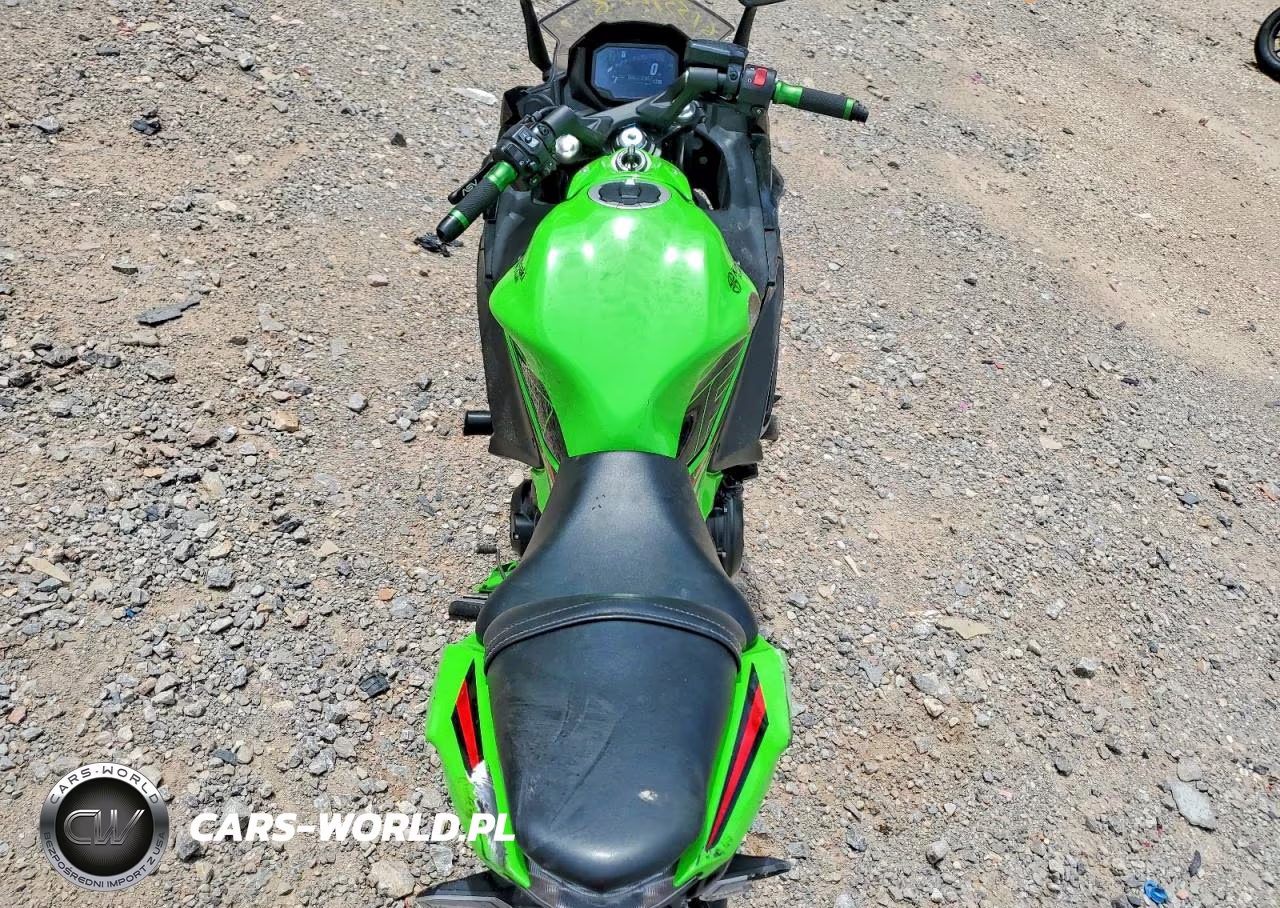 2023 Kawasaki Ex650 R VIN:ML5EXER19PDA83566 - 6