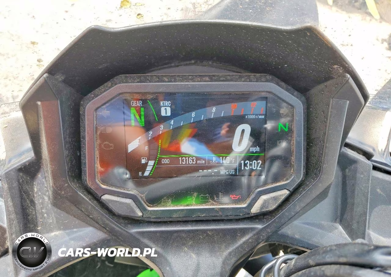 2023 Kawasaki Ex650 R VIN:ML5EXER19PDA83566 - 7