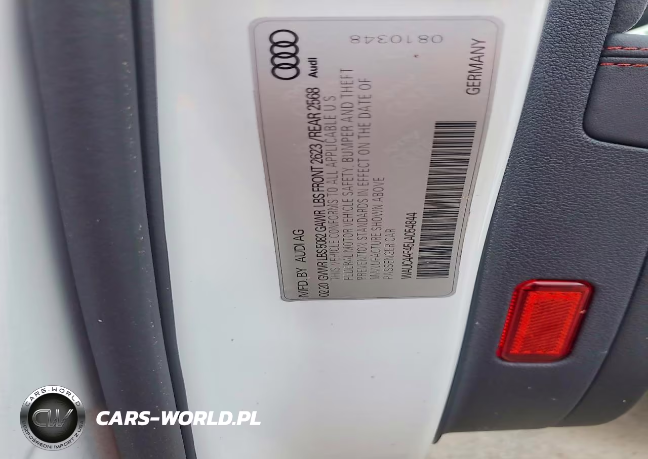 2020 Audi S4 Prestige VIN:WAUC4AF45LA054844 - 13