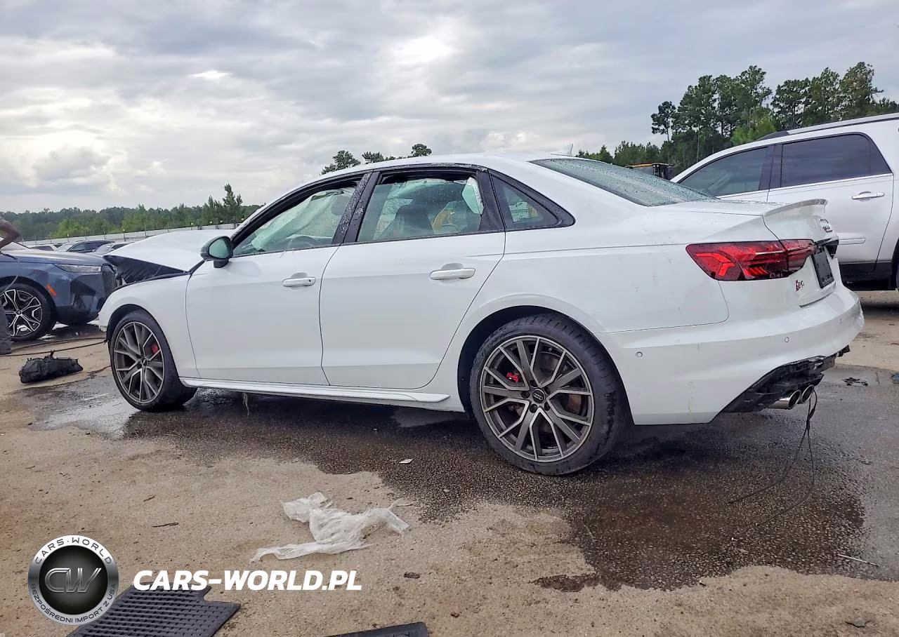 2020 Audi S4 Prestige VIN:WAUC4AF45LA054844 - 2