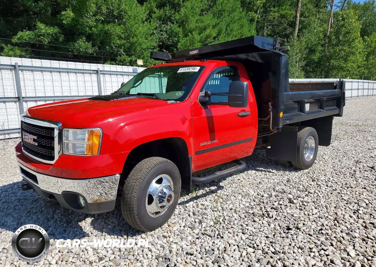 2014 GMC Sierra K3500 – zdjęcie 1 z 12