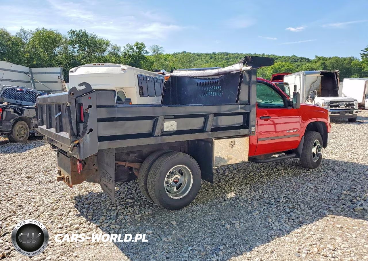 2014 GMC Sierra K3500 VIN:1GD322CG6EF138671 - 3