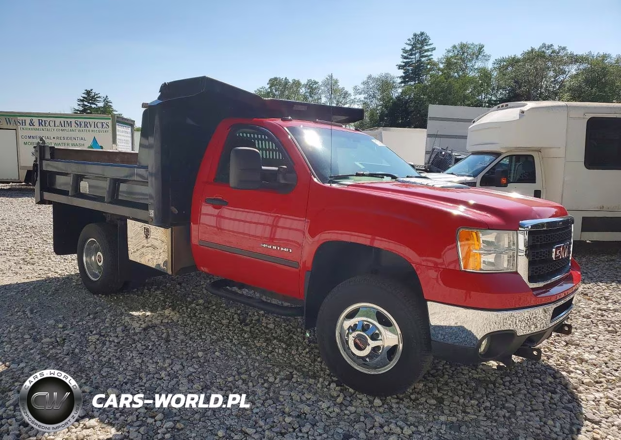 2014 GMC Sierra K3500 VIN:1GD322CG6EF138671 - 4