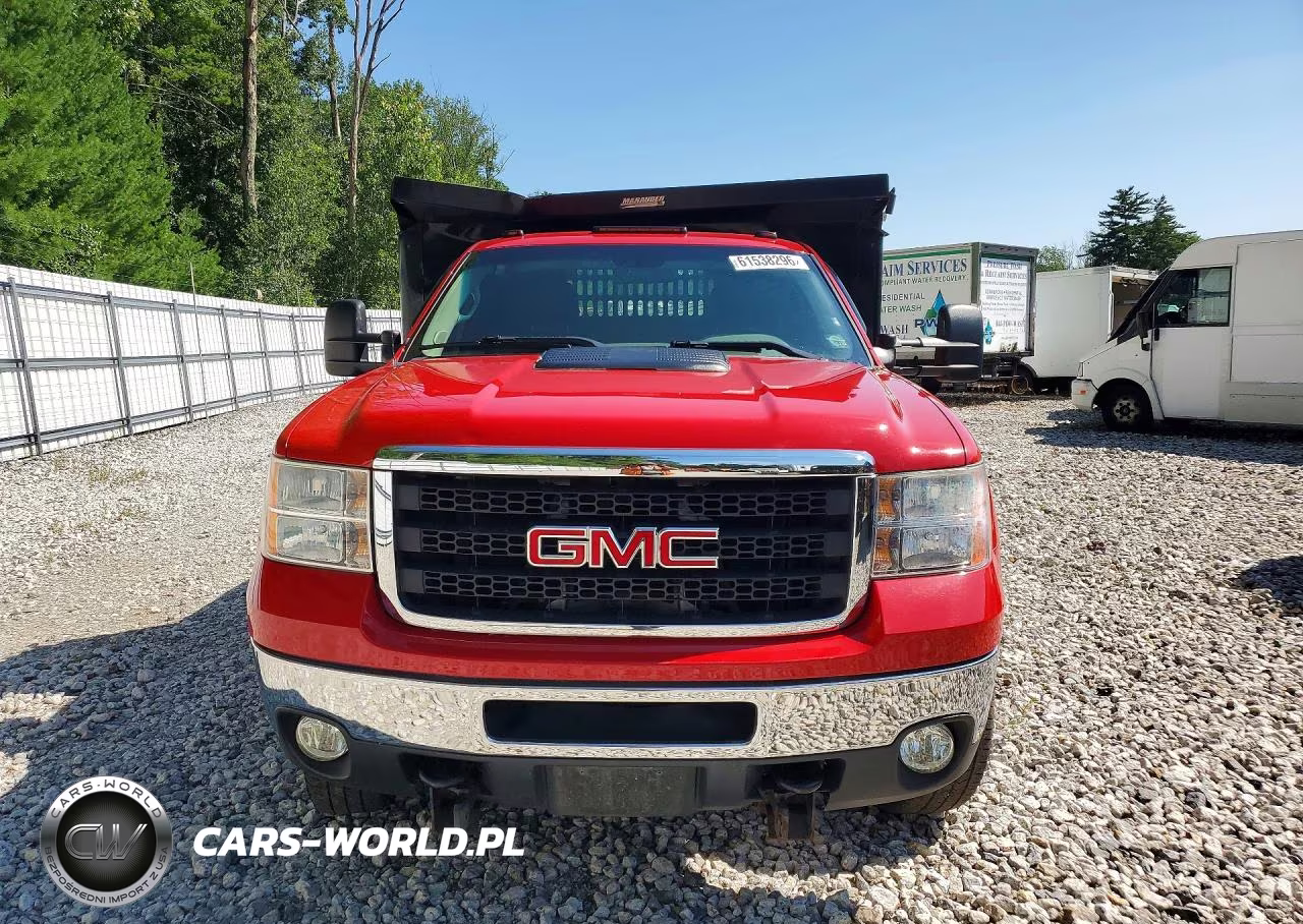 2014 GMC Sierra K3500 VIN:1GD322CG6EF138671 - 5
