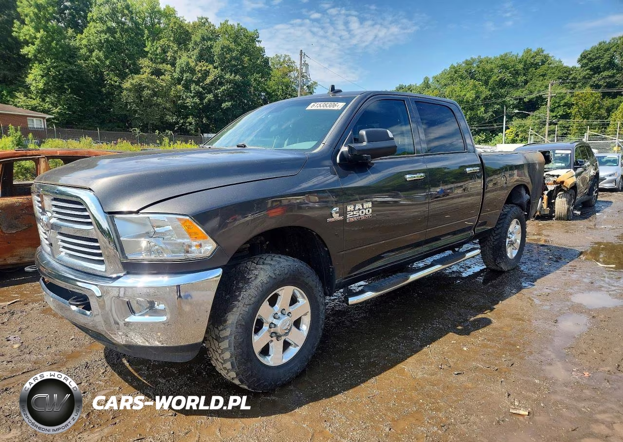2014 Ram 2500 Slt – zdjęcie 1 z 12