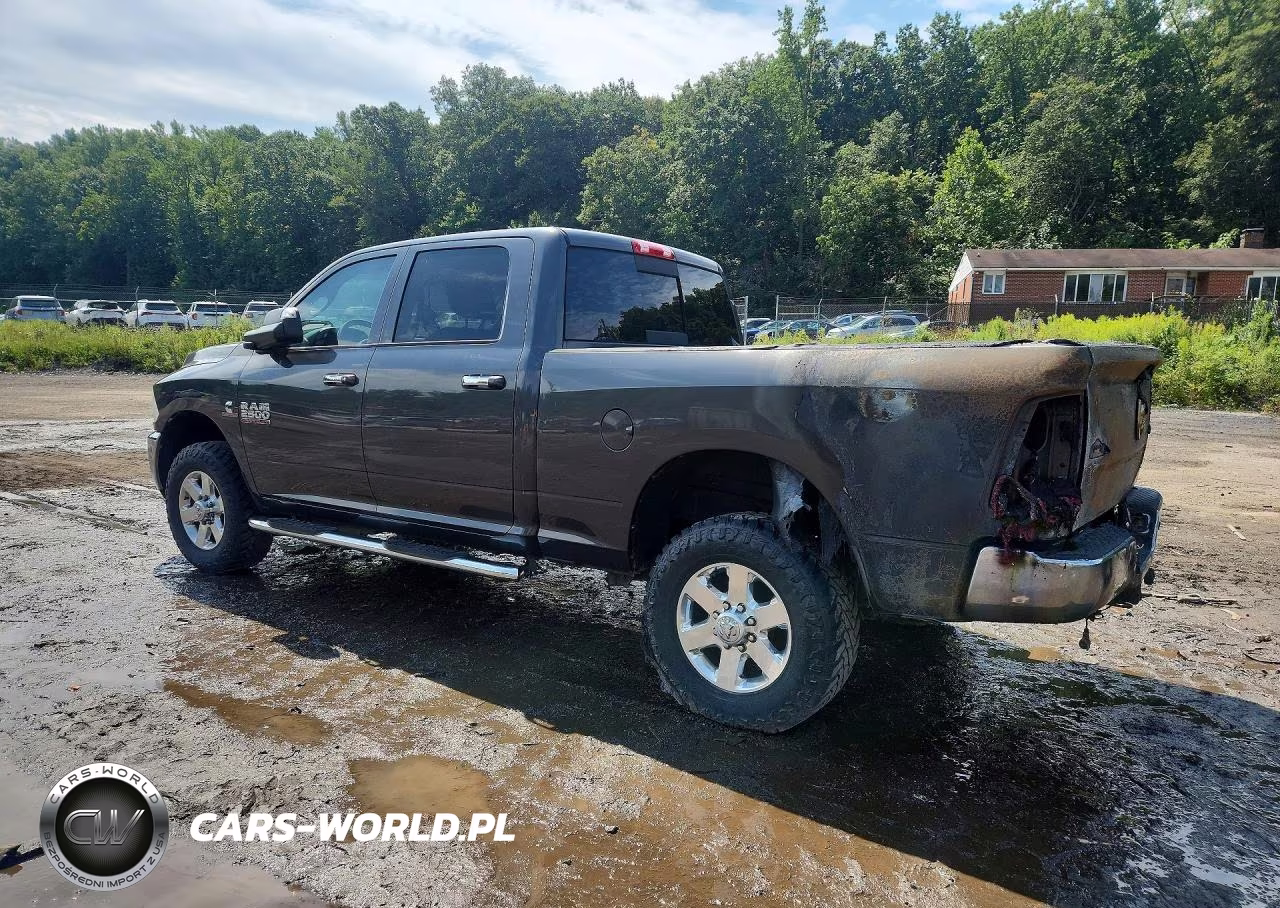 2014 Ram 2500 Slt VIN:3C6UR5DL9EG228985 - 2
