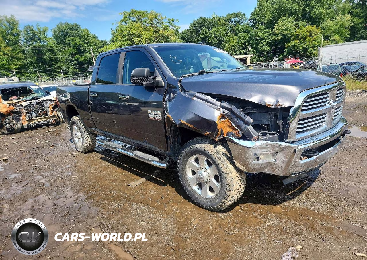 2014 Ram 2500 Slt VIN:3C6UR5DL9EG228985 - 4