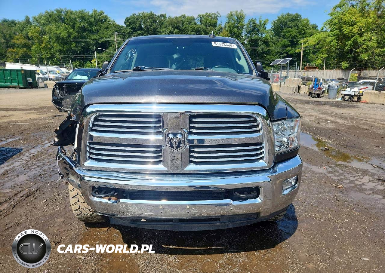 2014 Ram 2500 Slt VIN:3C6UR5DL9EG228985 - 5