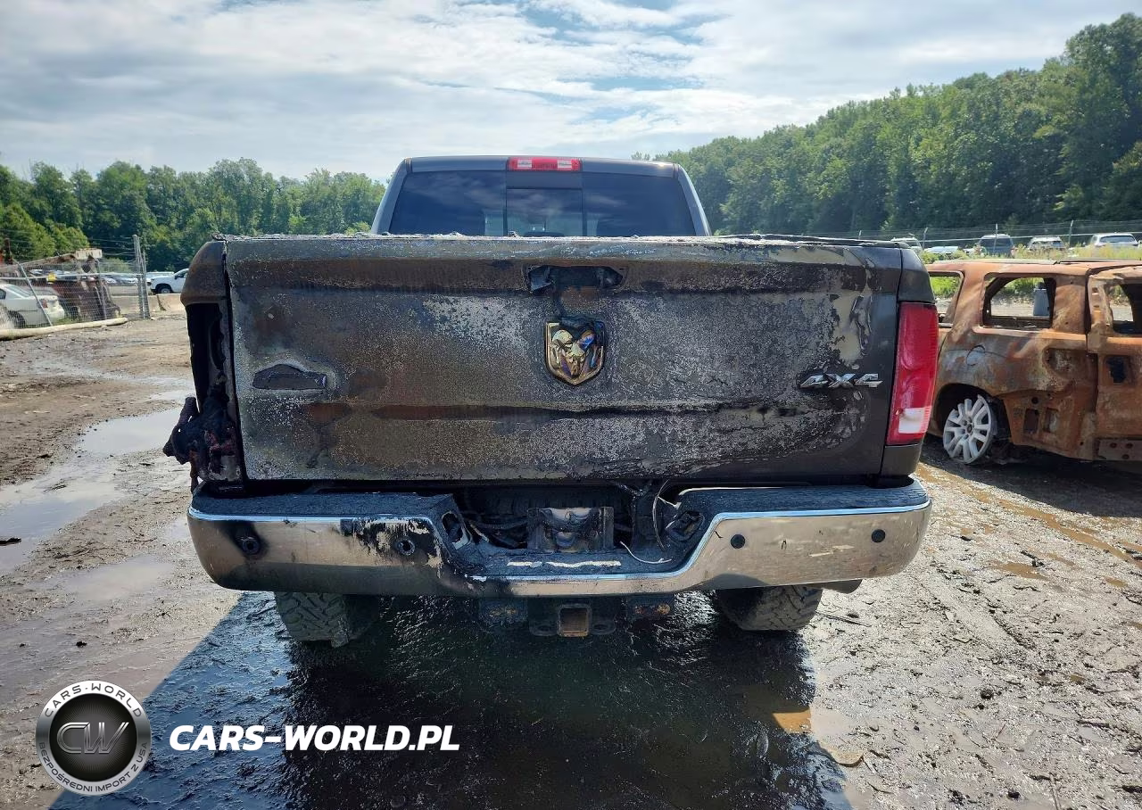 2014 Ram 2500 Slt VIN:3C6UR5DL9EG228985 - 6