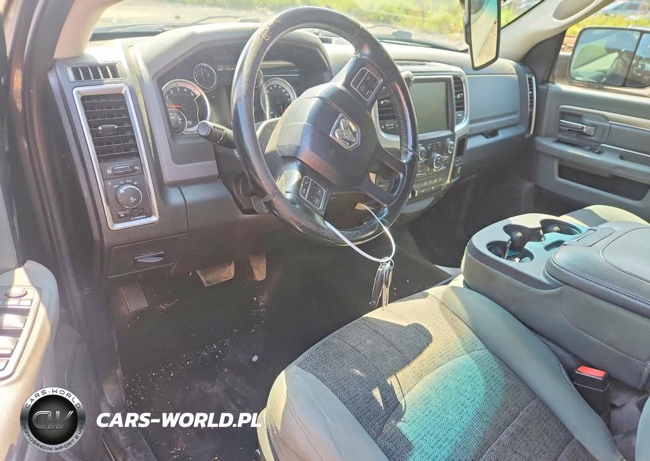 2014 Ram 2500 Slt VIN:3C6UR5DL9EG228985 - 8