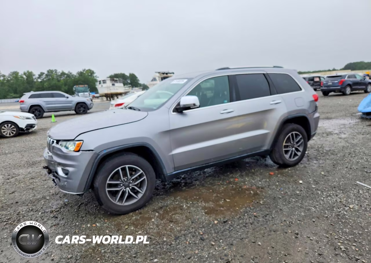 2019 Jeep Grand Cherokee Limited – zdjęcie 1 z 14