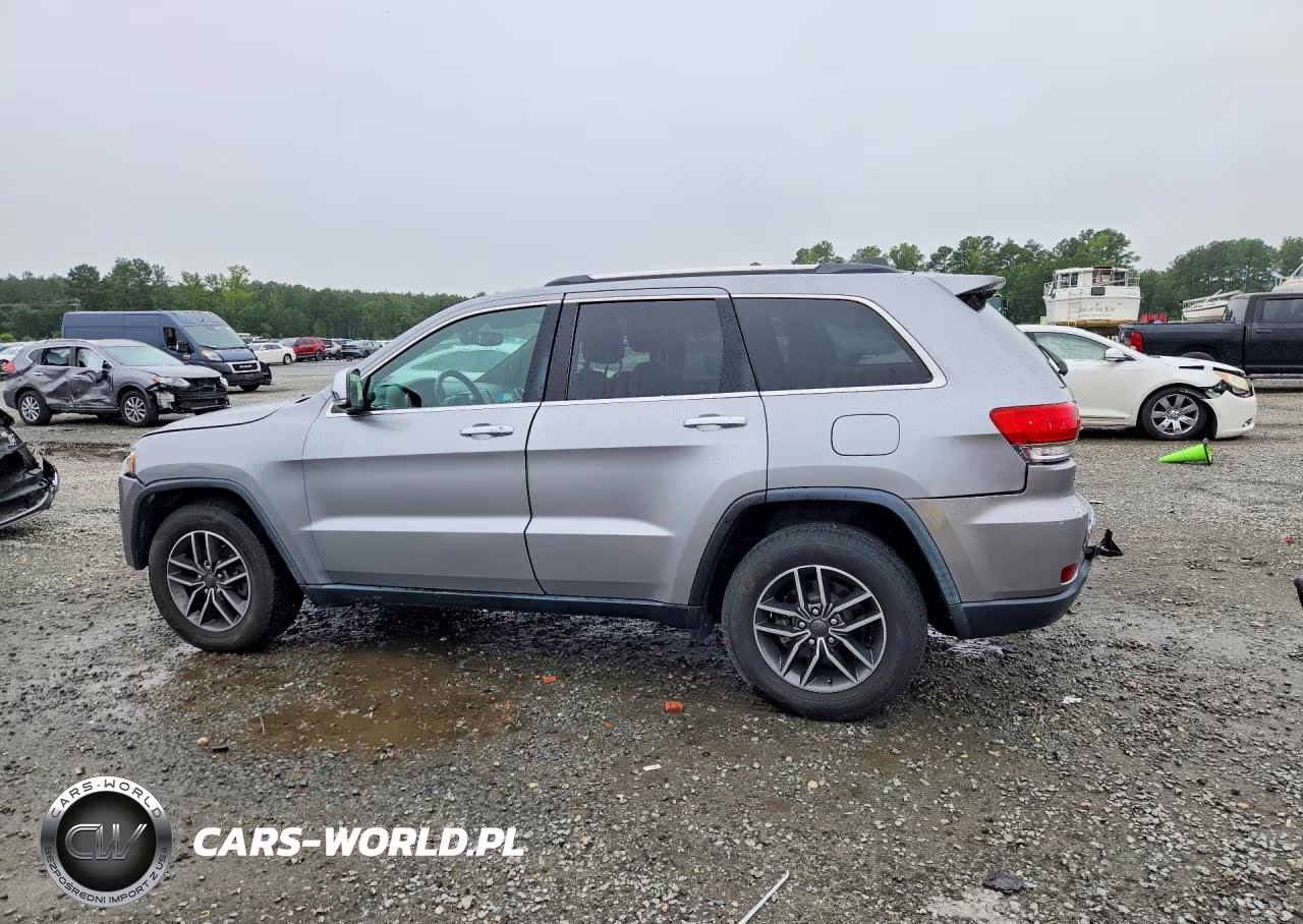 2019 Jeep Grand Cherokee Limited VIN:1C4RJEBG7KC656449 - 2
