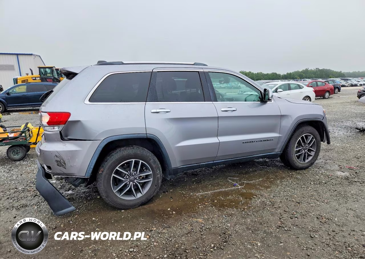 2019 Jeep Grand Cherokee Limited VIN:1C4RJEBG7KC656449 - 3