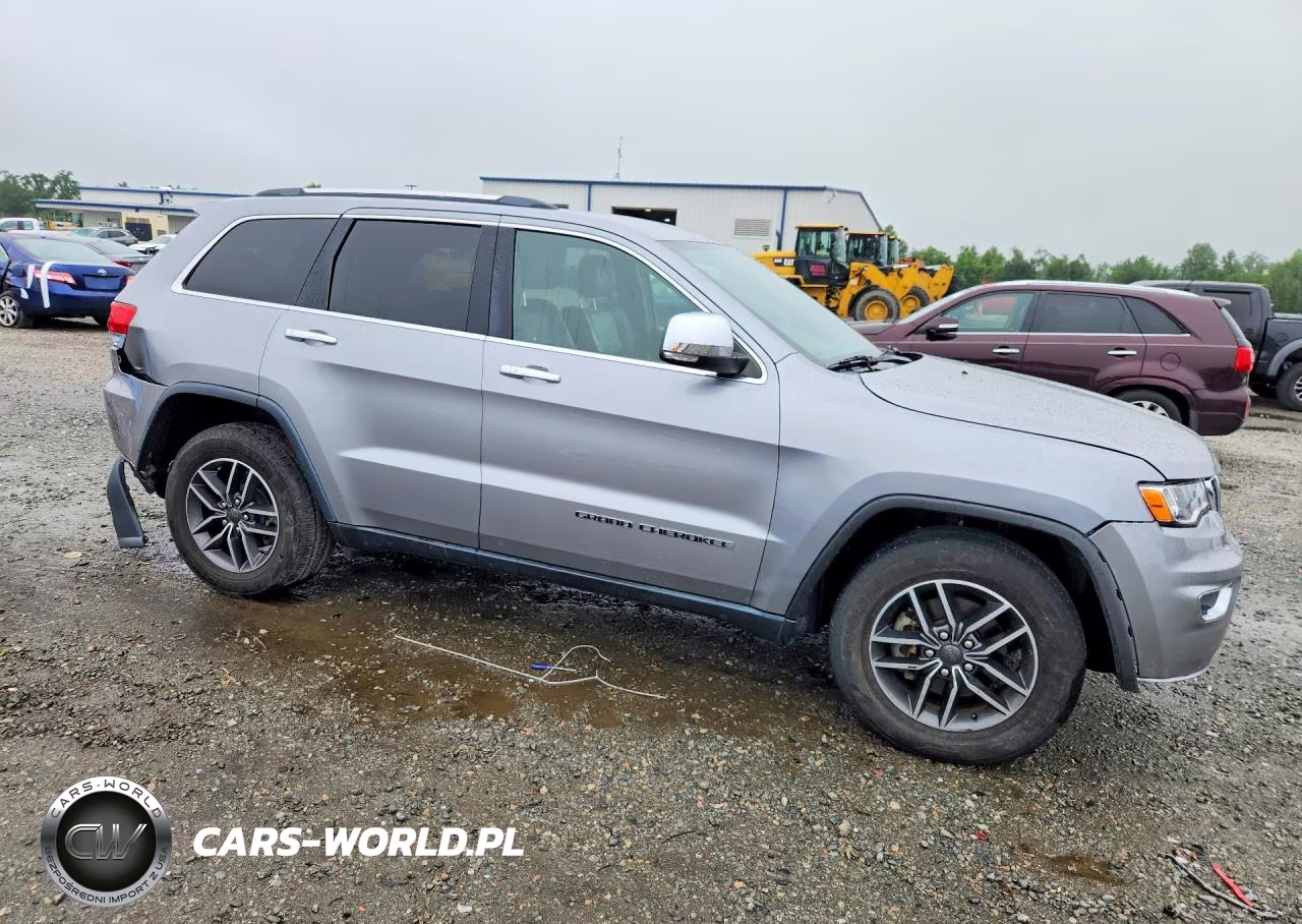 2019 Jeep Grand Cherokee Limited VIN:1C4RJEBG7KC656449 - 4