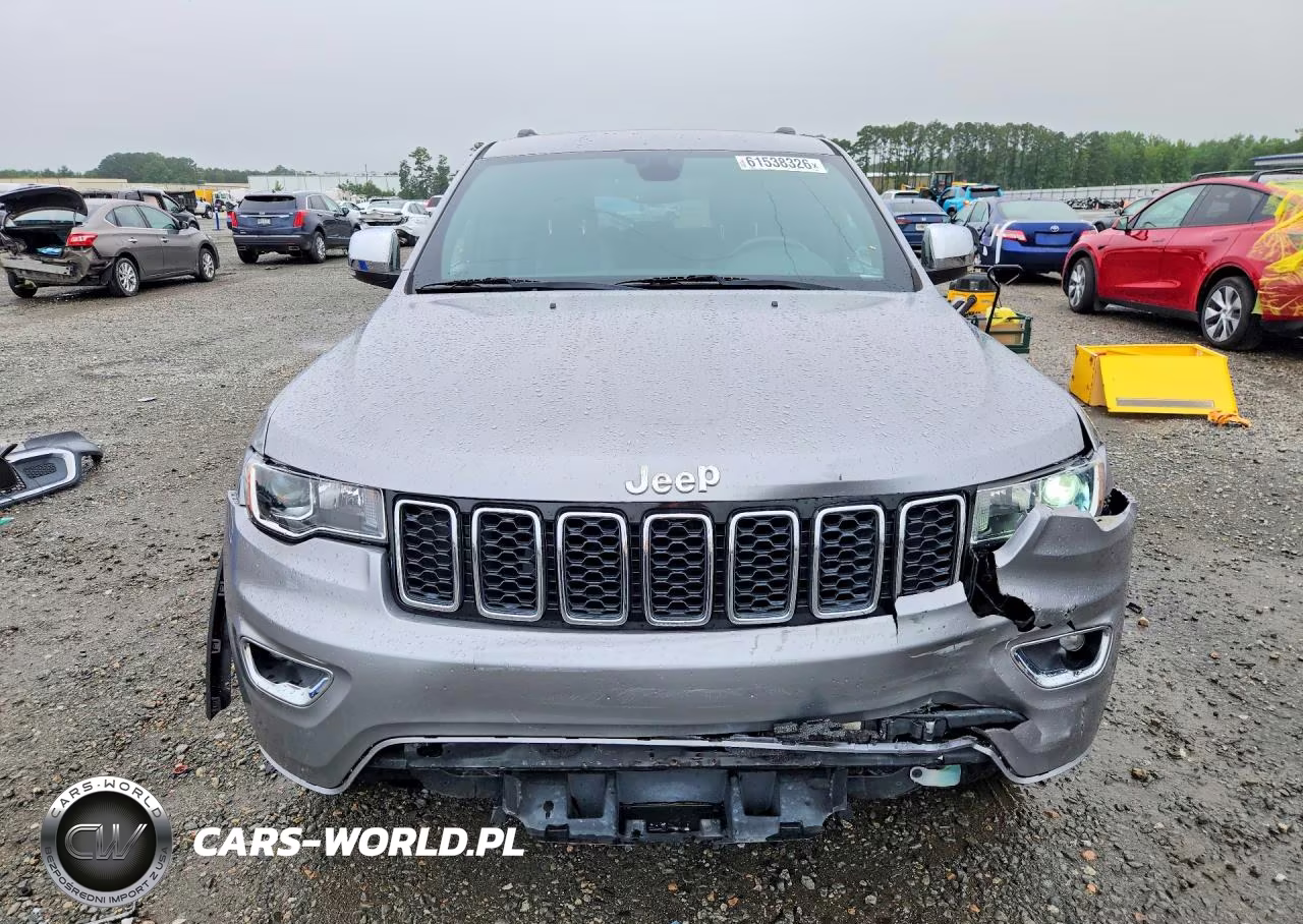 2019 Jeep Grand Cherokee Limited VIN:1C4RJEBG7KC656449 - 5