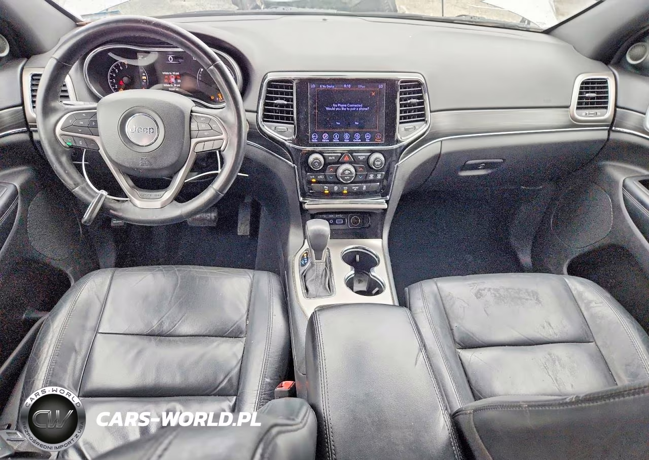 2019 Jeep Grand Cherokee Limited VIN:1C4RJEBG7KC656449 - 8