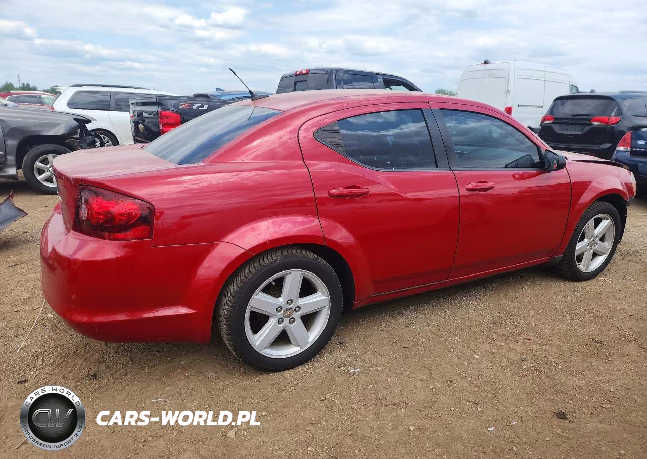 2013 Dodge Avenger Se VIN:1C3CDZAB9DN534214 - 3
