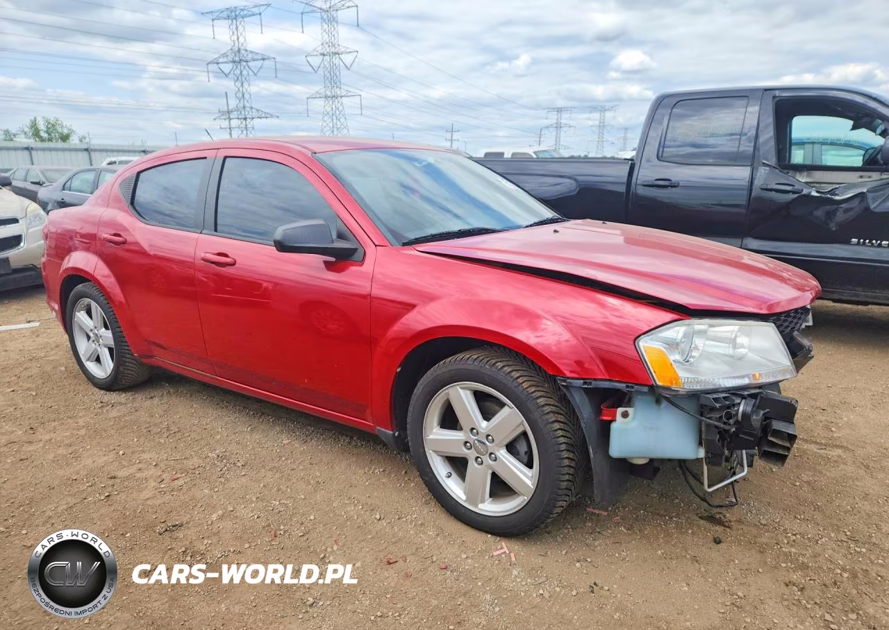2013 Dodge Avenger Se VIN:1C3CDZAB9DN534214 - 4