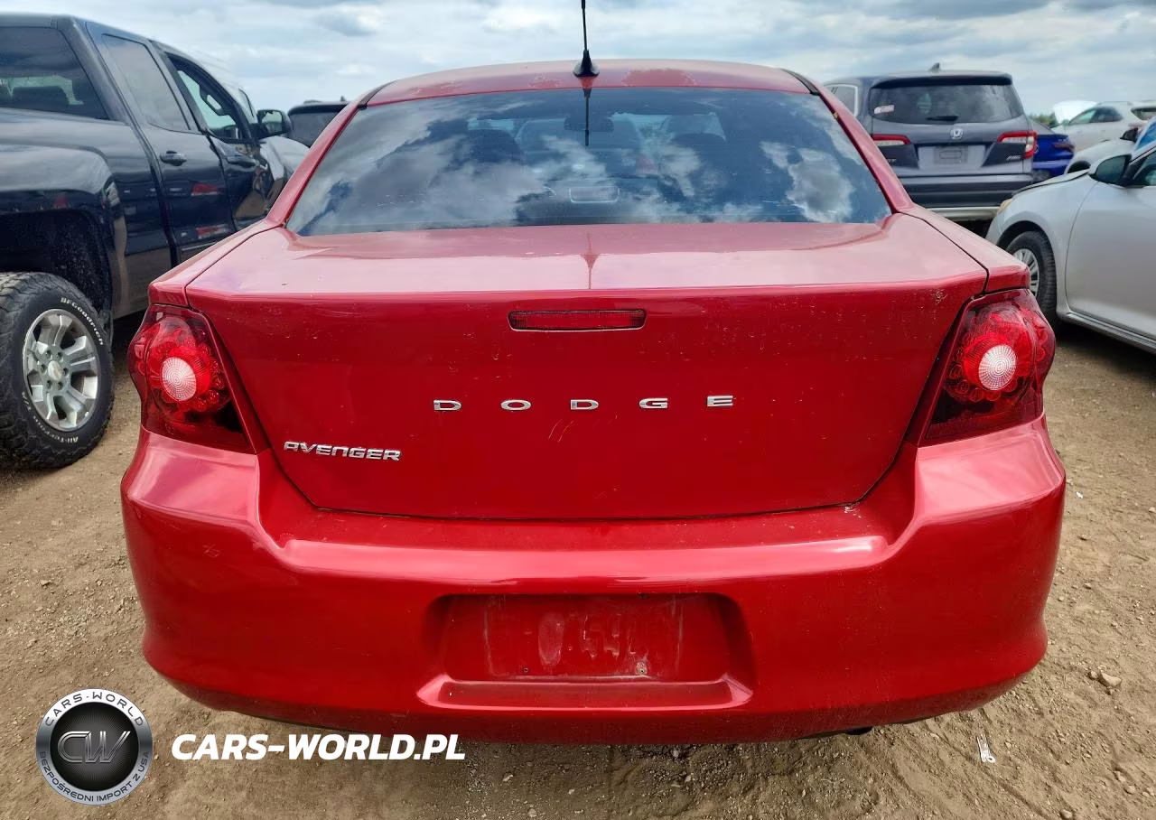 2013 Dodge Avenger Se VIN:1C3CDZAB9DN534214 - 6