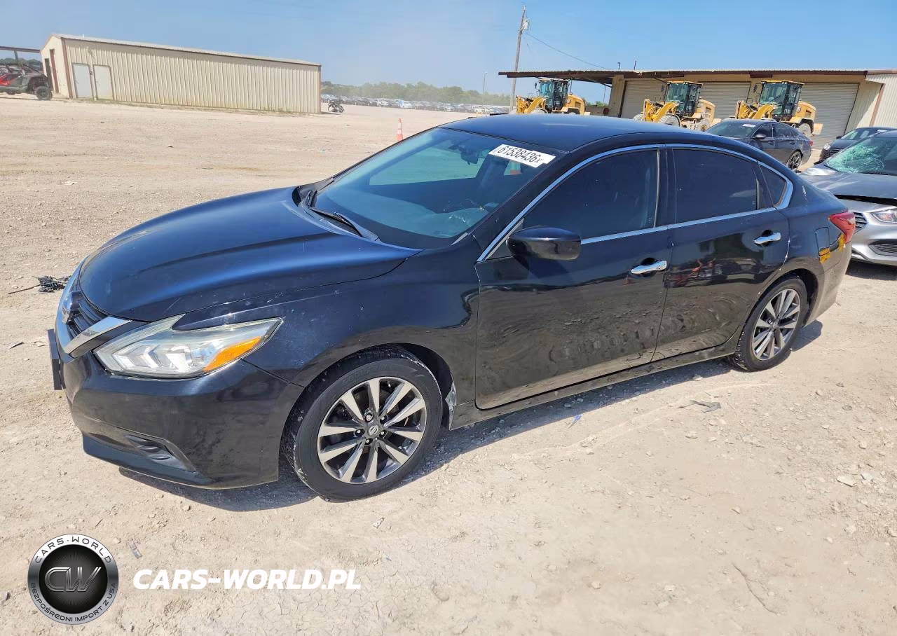 2018 Nissan Altima 2.5 Sv – zdjęcie 1 z 12