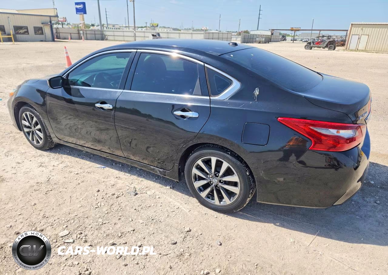 2018 Nissan Altima 2.5 Sv VIN:1N4AL3AP5JC267732 - 2