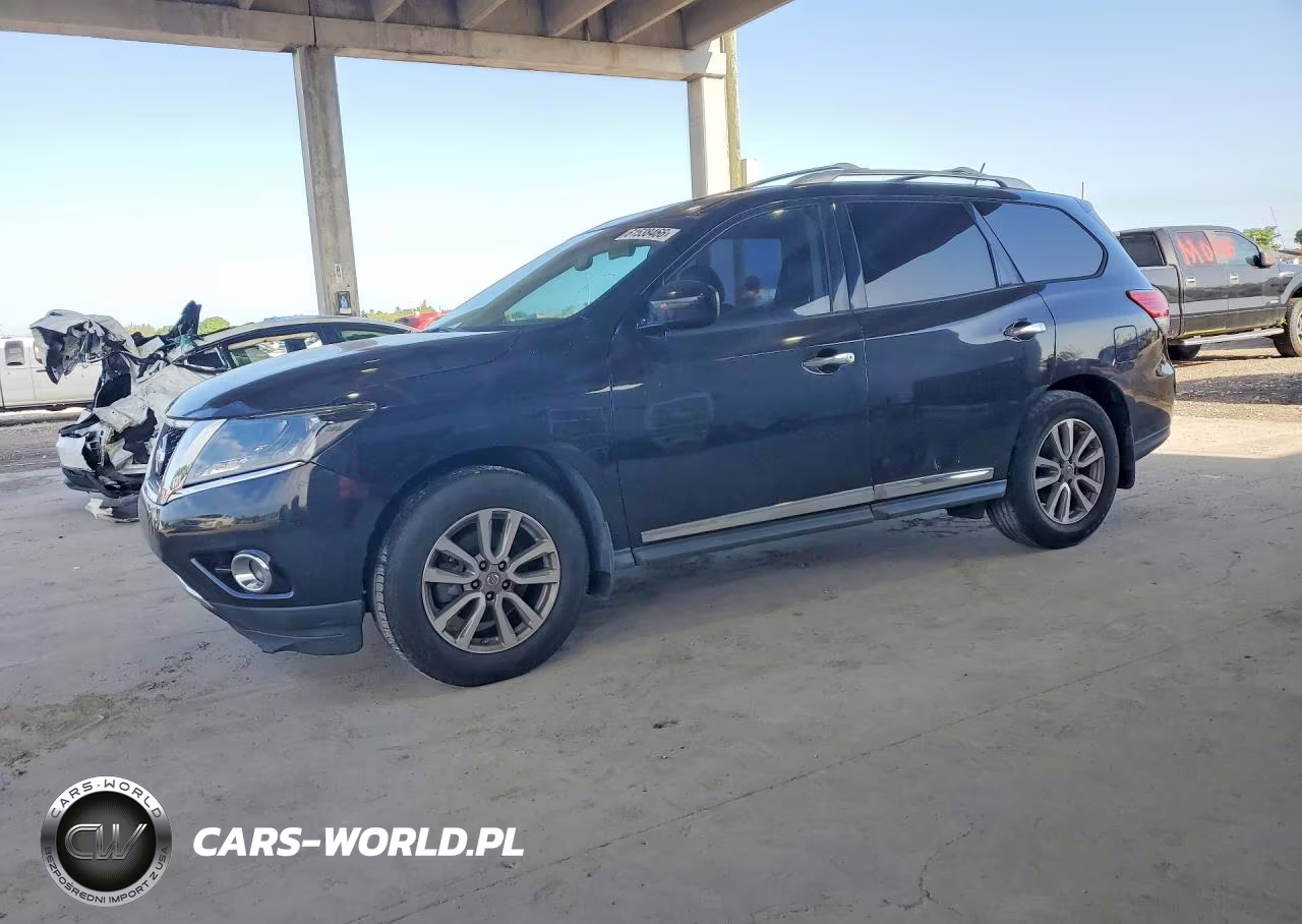 2015 Nissan Pathfinder Sl