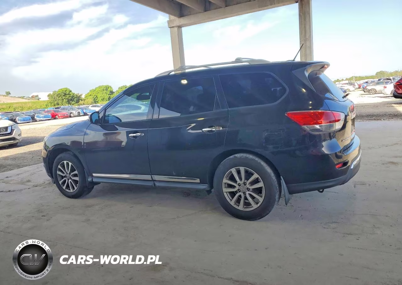 2015 Nissan Pathfinder Sl VIN:5N1AR2MN4FC622518 - 2