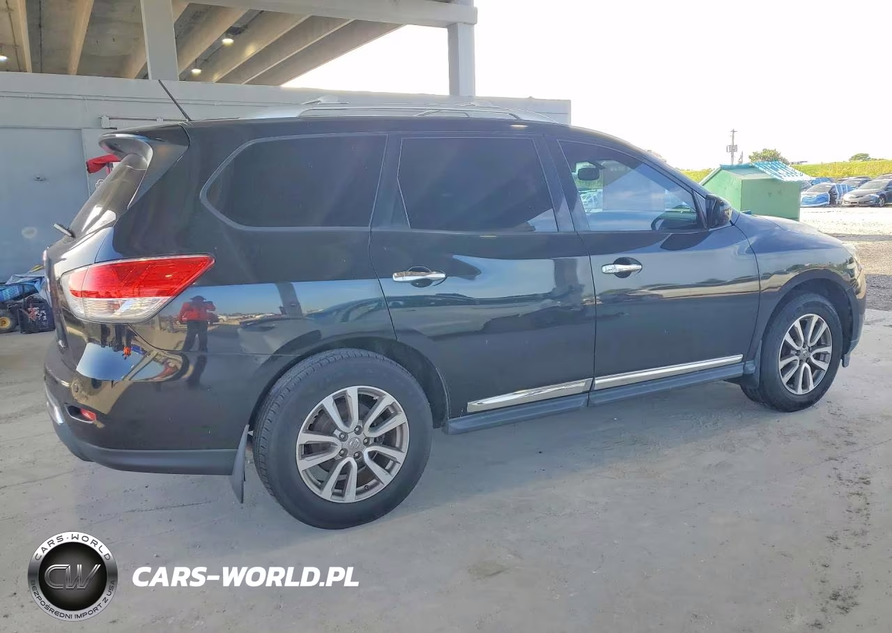 2015 Nissan Pathfinder Sl VIN:5N1AR2MN4FC622518 - 3