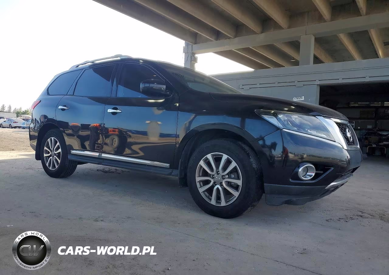 2015 Nissan Pathfinder Sl VIN:5N1AR2MN4FC622518 - 4