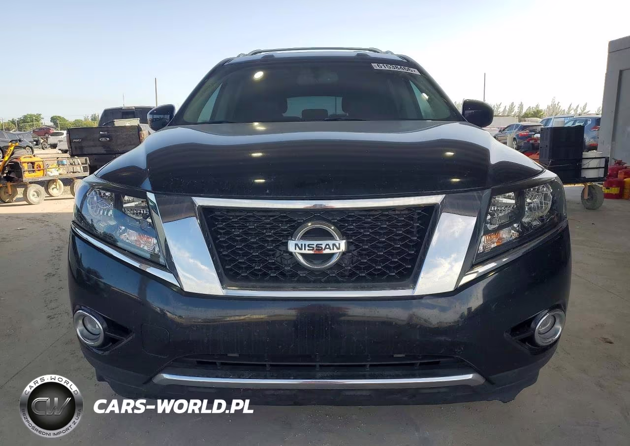 2015 Nissan Pathfinder Sl VIN:5N1AR2MN4FC622518 - 5