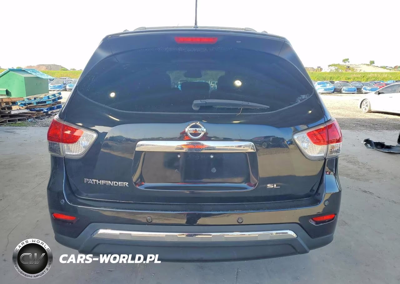 2015 Nissan Pathfinder Sl VIN:5N1AR2MN4FC622518 - 6