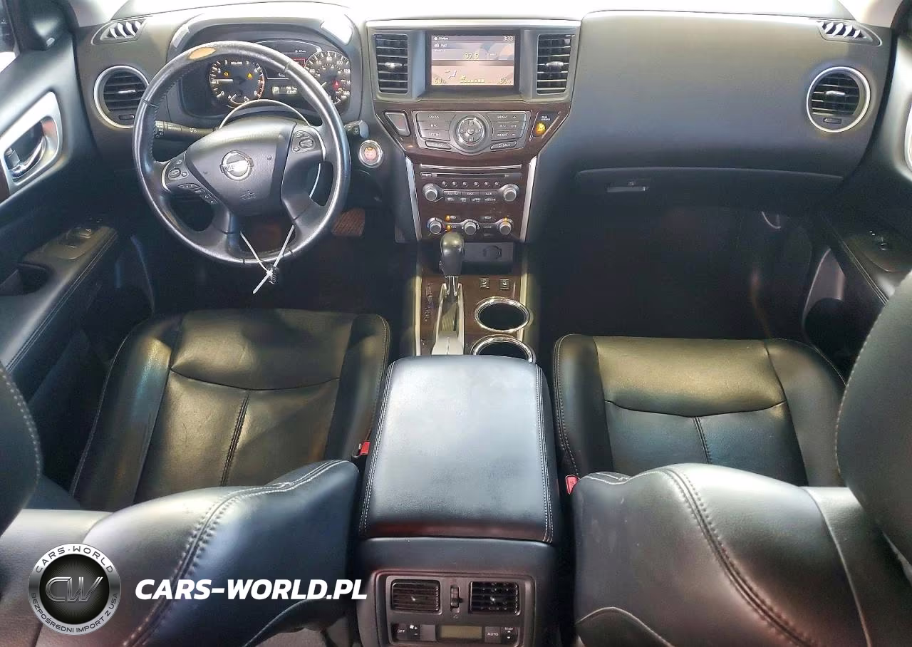 2015 Nissan Pathfinder Sl VIN:5N1AR2MN4FC622518 - 8