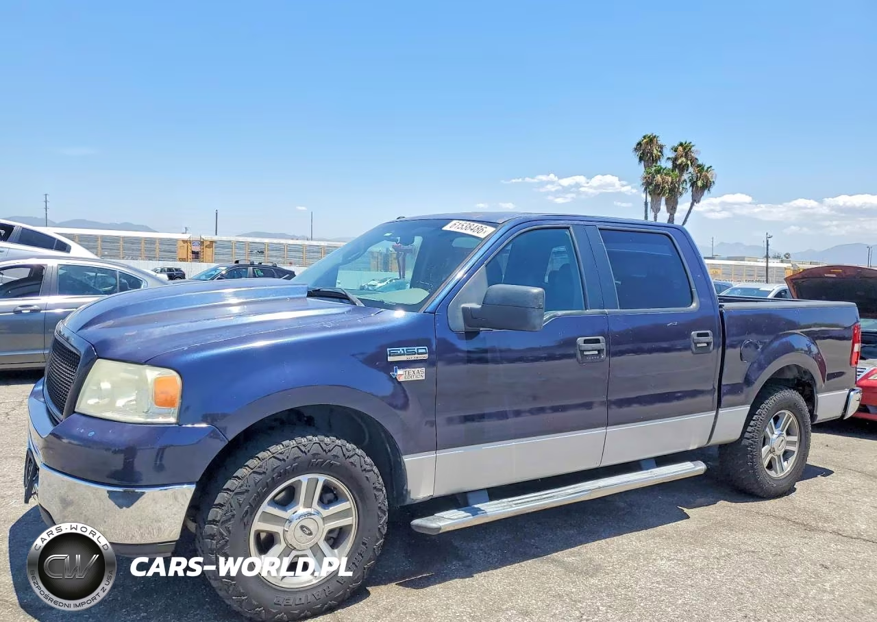 2006 Ford F150 Supercrew